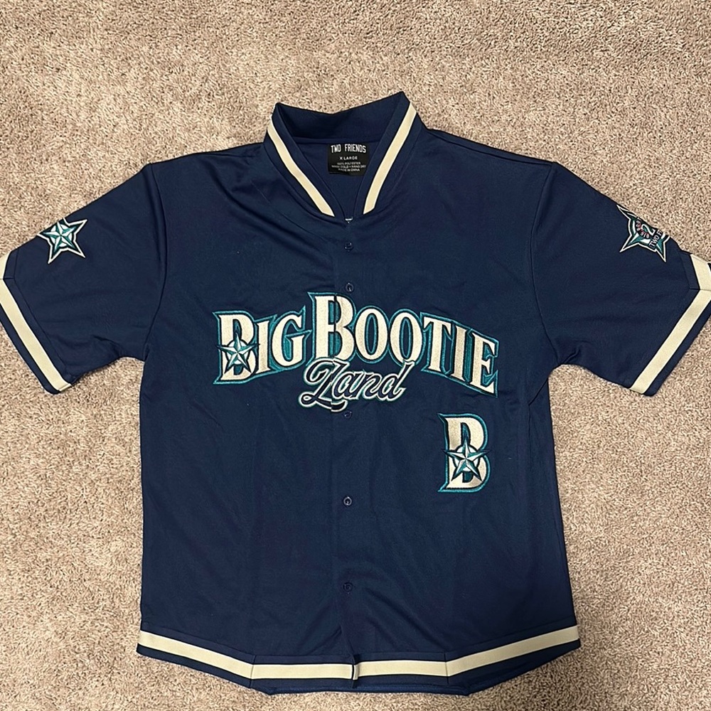 Two friends big booty land Jersey XL